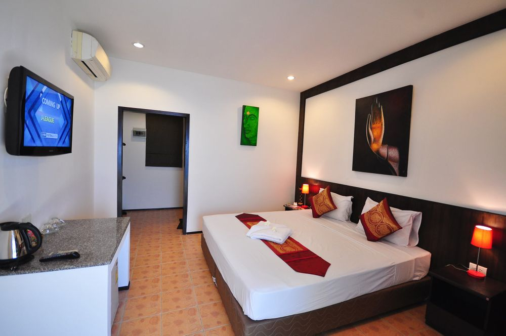Beds at Phuket Airport Hotel