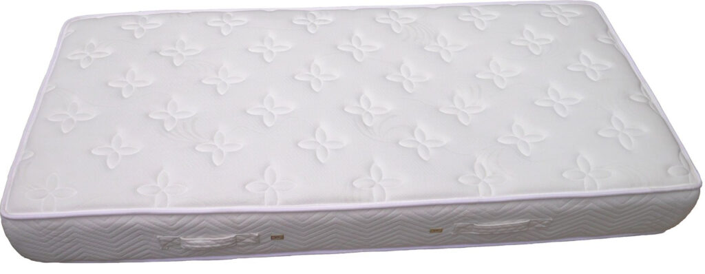 Single size Pocket Spring mattress from above