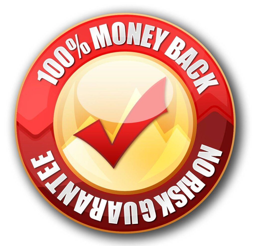 30 Day money Back guarantee logo