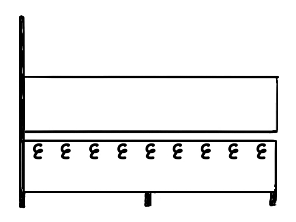 Spring Base 600 x 450R Box spring base