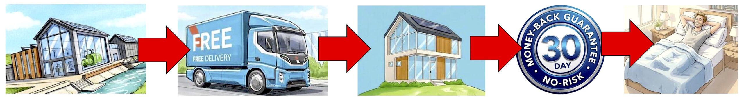 Free Delivery Direct to Home Factory Direct to home with Free Delivery image