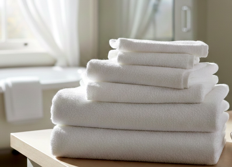Hotel Towels stack
